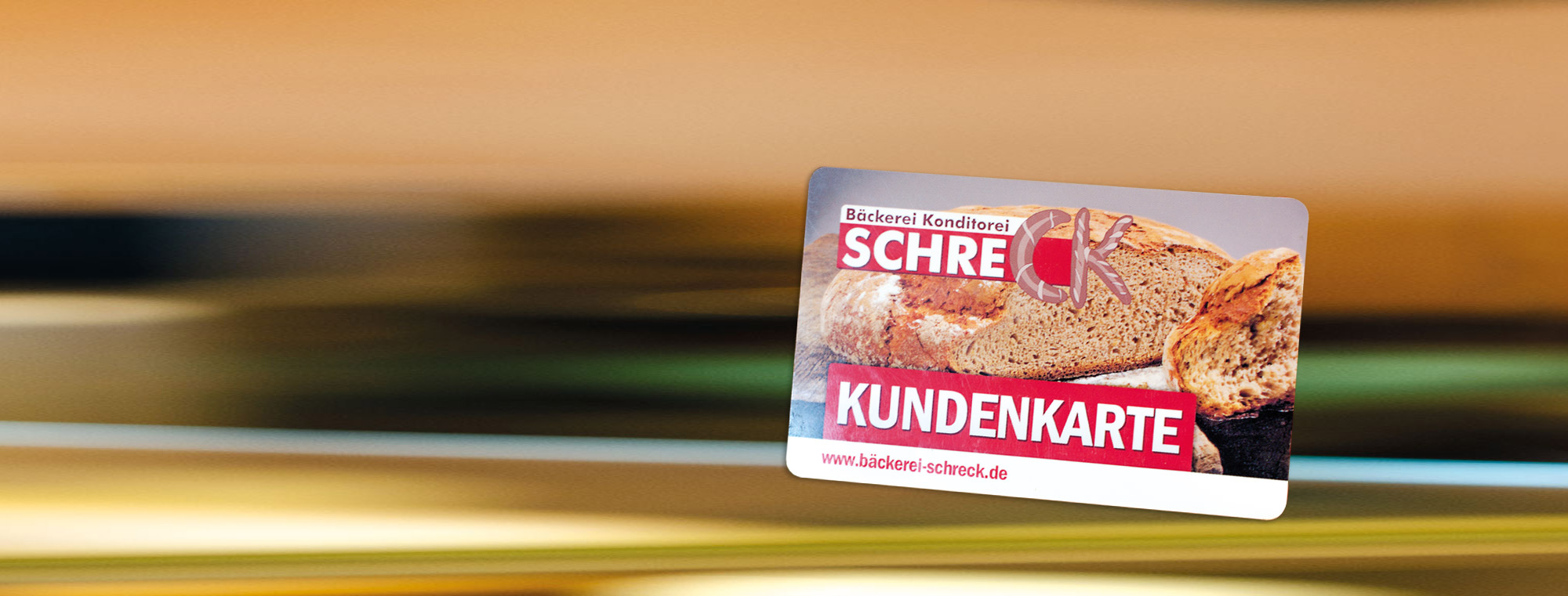 Unsere Kundenkarte